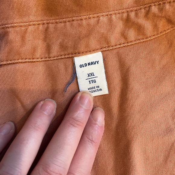 Old navy Utility barrel Jumpsuit XXL - Picture 6 of 7